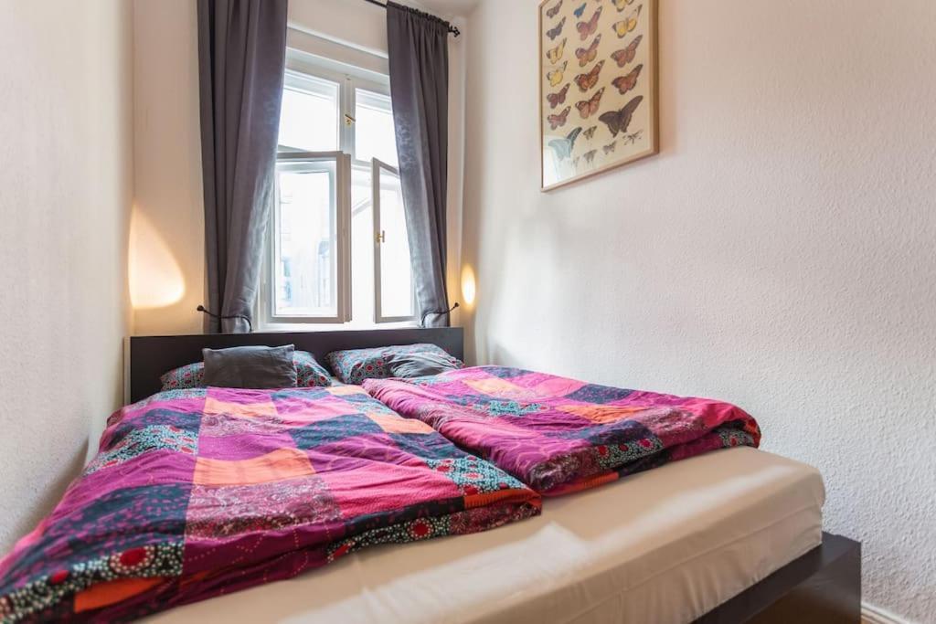 Zentrale Altbauwohnung Im Helmholtzkiez Berlin Dış mekan fotoğraf